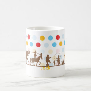 Personalisierte Zirkus-Tasse Kaffeetasse