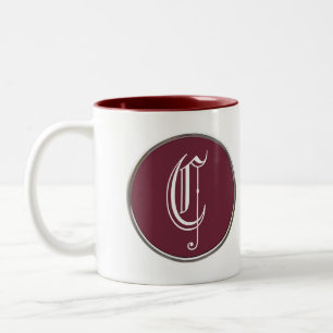 Personalisierte Zitat-Tasse Zweifarbige Tasse
