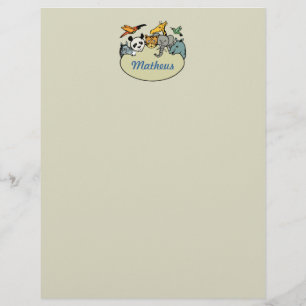 personalisierte Zootiere