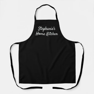 Personalisierte Zuhause-Küche Schürze