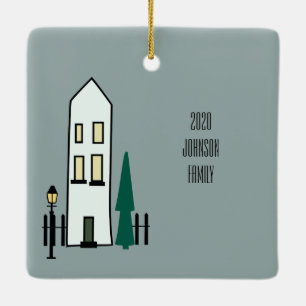 Personalisierte Zuhause Weihnachtsschmuck