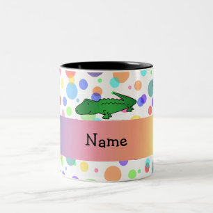 Personalisierte Zweifarbige Tasse