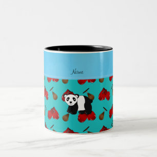 Personalisierte Zweifarbige Tasse