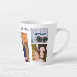 Personalisierte Zwillinge mit meiner besten Freund Milchtasse