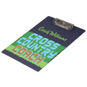 Personalisierte Zwischenablage für den Cross Count Klemmbrett