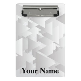 Personalisierte Zwischenablage Mini Klemmbrett
