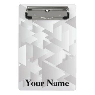Personalisierte Zwischenablage Mini Klemmbrett