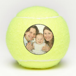 Personalisierten 1 Foto Tennisbälle