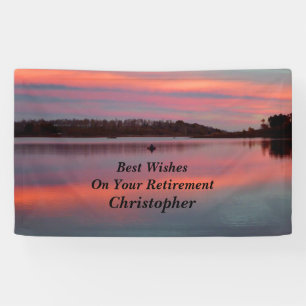 Personalisierten 3 Zeilen Text: Retirement für Fi Banner