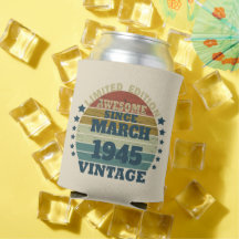Personalisierten achtzig Vintage 80. Geburtstagspa