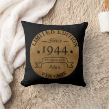 Personalisierten achtzig Vintage 80. Geburtstagspa