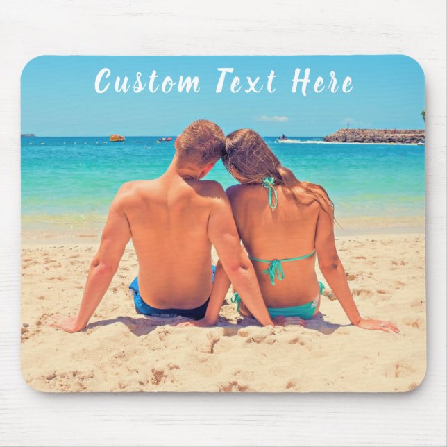 Personalisierten des Foto-Mauszeigers mit benutzer Mousepad (Vorne)