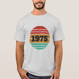 Personalisierten fünfzig Vintagen 50. Geburtstagsp T-Shirt