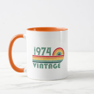 Personalisierten fünfzig Vintagen 50. Geburtstagsp Tasse
