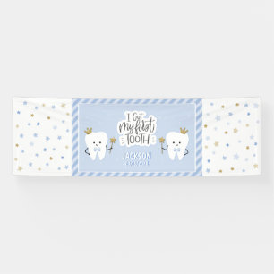Personalisierten got ich mein First Tooth Banner