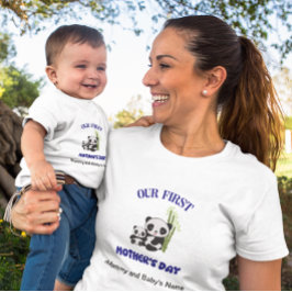 PERSONALISIERTEN PANDA PANDA PANDA PANCHING BABY STRAMPLER