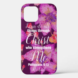Personalisierten Philippinen 4:13 Bibelverse Case-Mate iPhone Hülle
