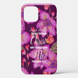 Personalisierten Philippinen 4:13 Bibelverse Case-Mate iPhone Hülle