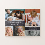 PERSONALISIERTEN UNSERE FAMILIENKARTE Fotos<br><div class="desc">Dieses Familienrätsel ist eine große Überraschung für eine Familie,  die Lieben hat,  gemeinsam Spiele zu spielen. Freuen Sie sich auf ein personalisiertes Design mit Fotos und Namen.</div>
