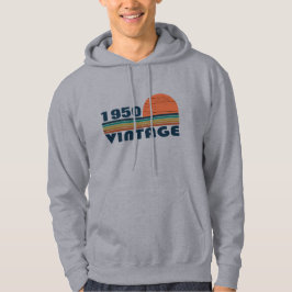 Personalisierten Vintagen 75. Geburtstag Hoodie