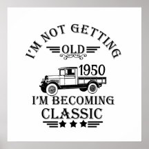 Personalisierten Vintagen 75. Geburtstag