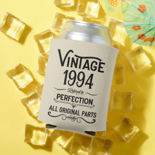 Personalisierten Vintagen Geburtstagsgeschenke sch Dosenkühler