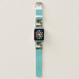 Personalisierten zwei Foto benutzerdefinierbar Apple Watch Armband