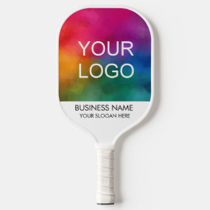 Personalisierten zwei Seiten für Ihr Logo Pickleball Schläger