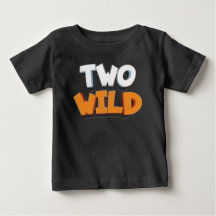 Personalisierten zwei Wild Geburtstag