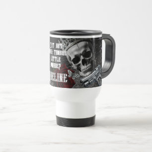Personalisierter 15-Unzen-Kaffeebecher Haunting Ad Reisebecher