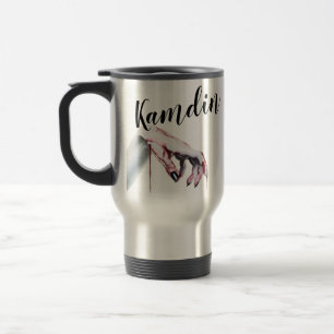 Personalisierter 15-Unzen-Kaffeebecher Zombie-Blut Reisebecher