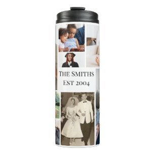 Personalisierter 16 oz Foto-Becher Thermosbecher