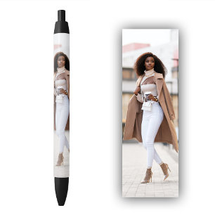 Personalisierter 1 Foto Stift Minimalistisches Tem