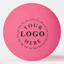 Personalisierter 1-Sterne-Tischtennisball mit Logo Tischtennisball