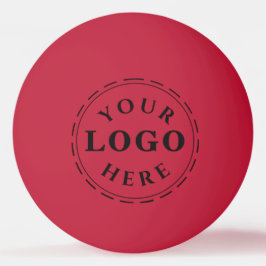 Personalisierter 1-Sterne-Tischtennisball mit Logo Tischtennisball