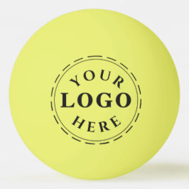 Personalisierter 1-Sterne-Tischtennisball mit Logo Tischtennisball