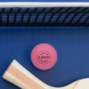 Personalisierter 1-Sterne-Tischtennisball mit Logo Tischtennisball