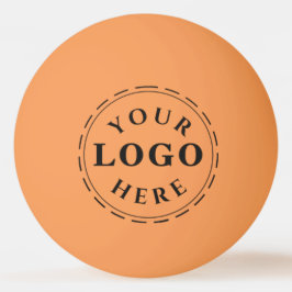 Personalisierter 1-Sterne-Tischtennisball mit Logo Tischtennisball