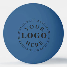Personalisierter 1-Sterne-Tischtennisball mit Logo Tischtennisball