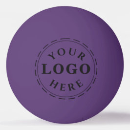 Personalisierter 1-Sterne-Tischtennisball mit Logo Tischtennisball