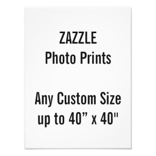 Personalisierter 30x40 cm Foto-Druck oder Fotodruck