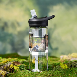 Personalisierter 3-Foto Snapshot Frames-Abschluss Trinkflasche