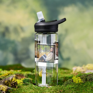Personalisierter 3-Foto Snapshot Frames-Abschluss Trinkflasche
