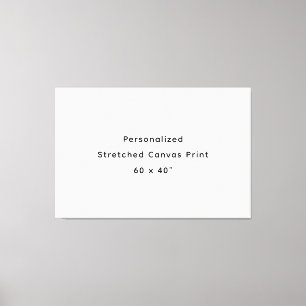 Personalisierter 60 x 40" Spannleinwanddruck Leinwanddruck
