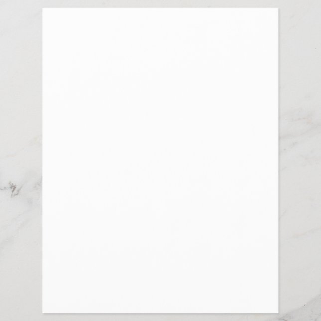 Personalisierter 8,5" x 11" Flyer für jeden Fall (Vorne)