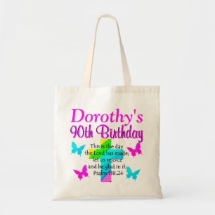 PERSONALISIERTER 90. RAINBOW-KROSS TOTE BAG TRAGETASCHE