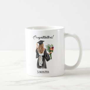 Personalisierter Abschluss (12) Kaffeetasse