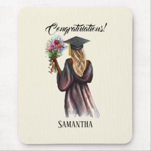 Personalisierter Abschluss (14) Mousepad