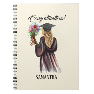 Personalisierter Abschluss (14) Notizblock