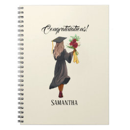 Personalisierter Abschluss (5) Notizblock